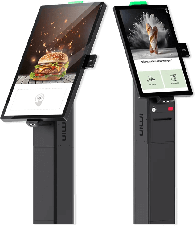 borne commande les avantages