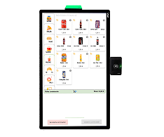 borne tactile 32 pouces