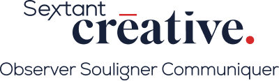logo sextant créative