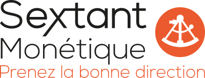 logo sextant monétique